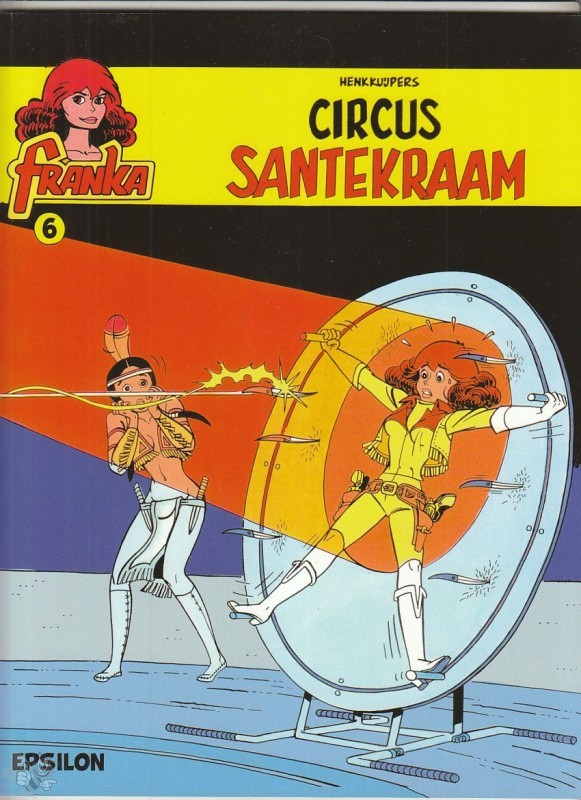 Franka 6: Circus Santekraam