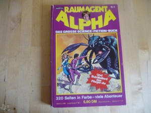 Raumagent Alpha Das große Science-Fiction-Buch 2