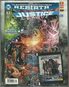 Justice League (Rebirth) 9