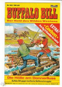Buffalo Bill (Heft, Bastei) 602