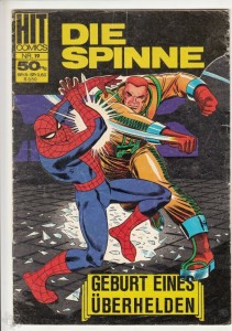 Hit Comics 19: Die Spinne