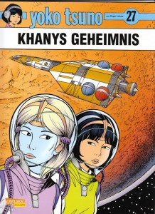 Yoko Tsuno 27: Khanys Geheimnis