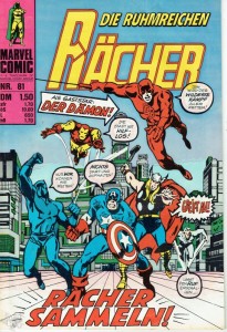 Die Rächer 81