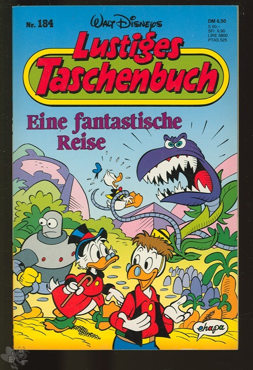 Walt Disneys Lustige Taschenbücher 184: Eine fantastische Reise