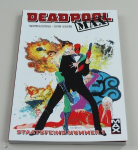 Max Comics 51: Deadpool: Staatsfeind Nummer 1