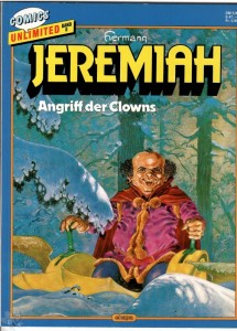 Comics Unlimited 8: Jeremiah: Angriff der Clowns