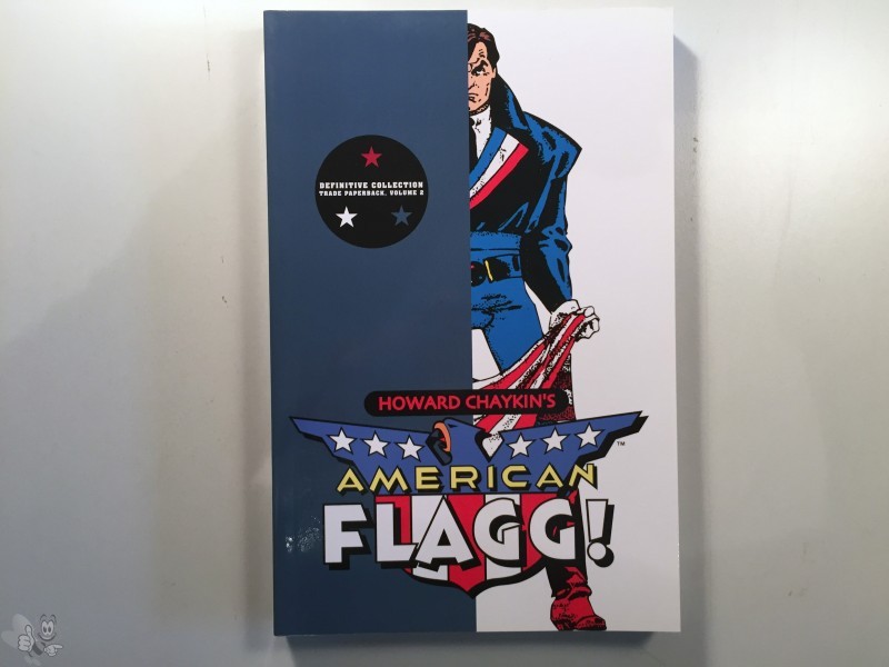 American Flagg Vol. 2 (Chaykin) Image