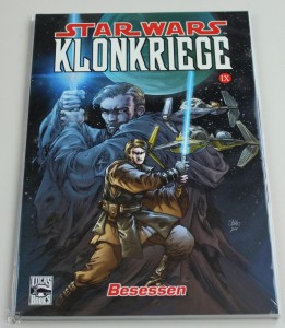 Star Wars Sonderband 35: Klonkriege IX: Besessen