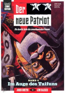 Bastei Comic Edition 72551: Der neue Patriot (4) - Im Auge des Taifuns
