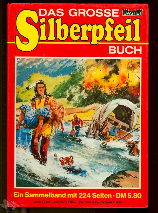 Das große Silberpfeil Buch Nr. 8 (HC Sammelband)