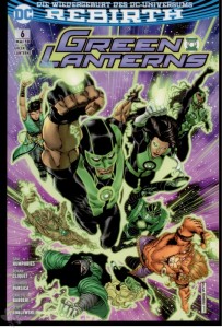 Green Lanterns (Rebirth) 6: Am Anfang der Zeit