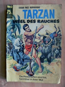 Tarzan (Heft, BSV/Williams) 2: Insel des Rauches (1. Auflage)