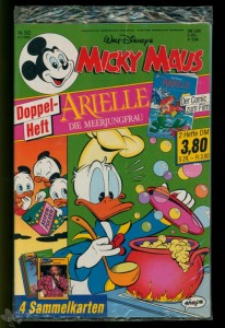 Micky Maus 50/1990 OVP Doppelheft