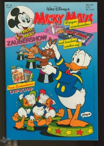 Micky Maus 15/1991