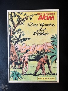 Der grosse Akim 3: Das Gesetz der Wildnis