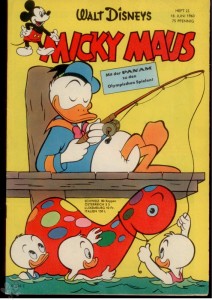 Micky Maus 25/1960
