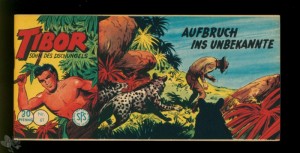 Tibor - Sohn des Dschungels (Lehning) 61: Aufbruch ins Unbekannte