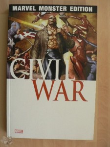 Marvel Monster Edition 20: Civil War 2