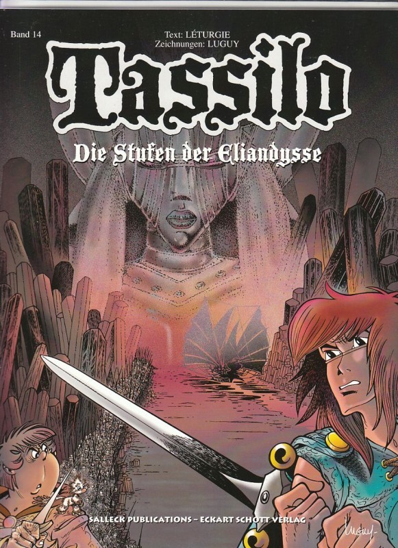 Tassilo 14: Die Stufen der Eliandysse