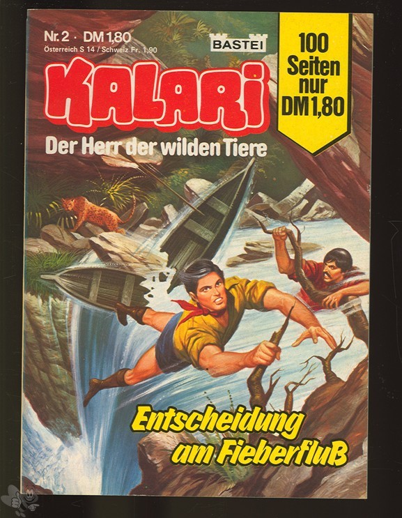 Kalari 2: Entscheidung am Fieberfluß