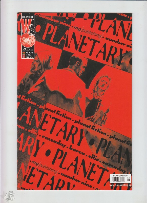 Planetary 9