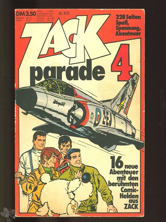Zack Parade Nr. 4