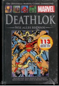 Die offizielle Marvel-Comic-Sammlung XXXI: Deathlok: Wie alles begann