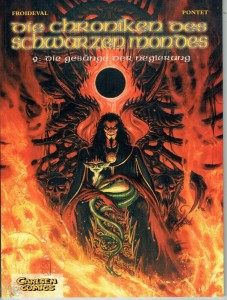 Die Chroniken des schwarzen Mondes 9: Die Gesänge der Negierung (Softcover)