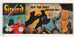 Sigurd (Piccolo, Lehning 1953-1960) 310: Der Tod geht weiter um !