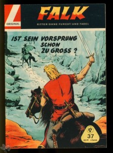 Falk (Heft, Lehning) 37: Ist sein Vorsprung schon zu gross ?