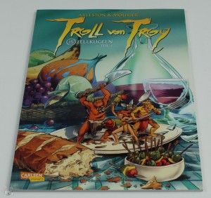 Troll von Troy 15: Fellkugeln (Teil 1)
