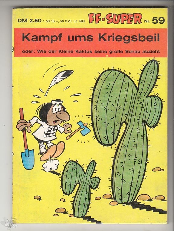 Kauka Super Serie 59: Kleiner Kaktus: Kampf ums Kriegsbeil