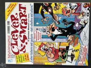 Clever &amp; Smart (Album , 1. Auflage) 184: Lieber kichern und gackern - statt schuften und ackern !