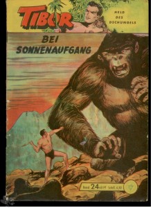 Tibor - Held des Dschungels (Lehning) 24: Bei Sonnenaufgang