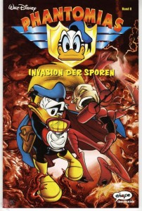 Phantomias 8: Invasion der Sporen