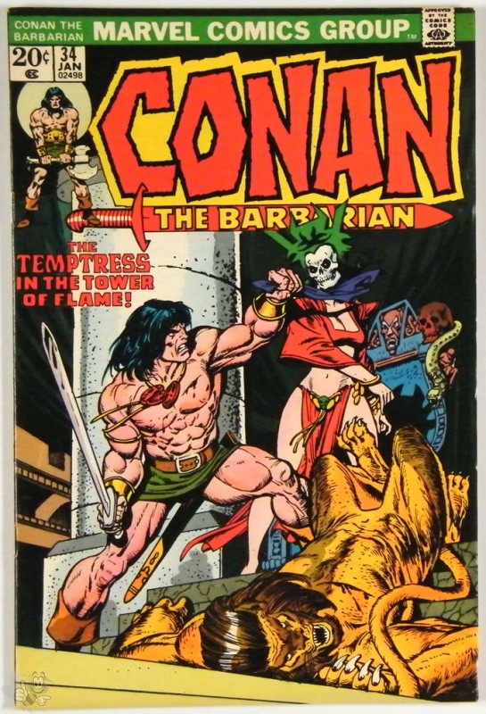 Conan the Barbarian Nr. 34