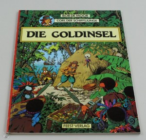 Cori, der Schiffsjunge 3: Die Goldinsel