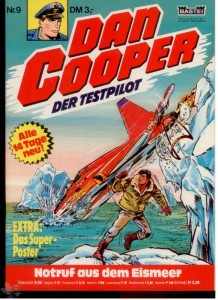 Dan Cooper 9: Notruf aus dem Eismeer