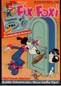 Fix und Foxi : 35. Jahrgang - Nr. 22