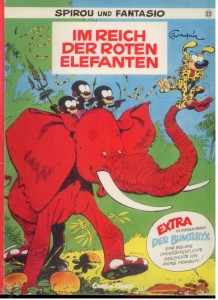 Spirou und Fantasio 22: Im Reich der roten Elefanten (1. Auflage)