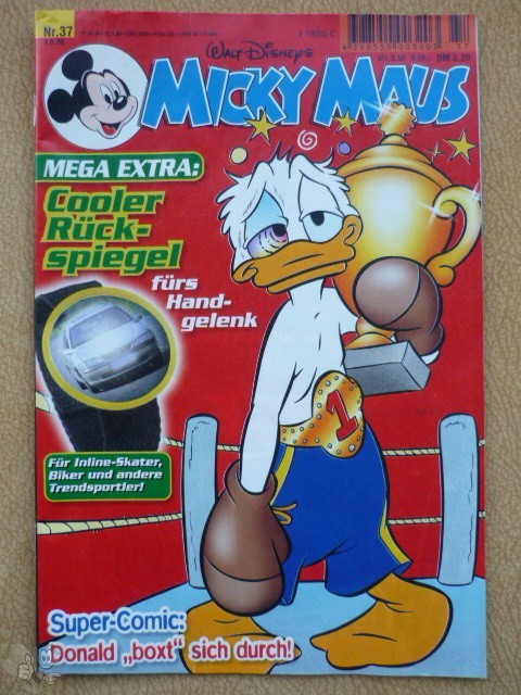 Micky Maus 1999: Nr. 37