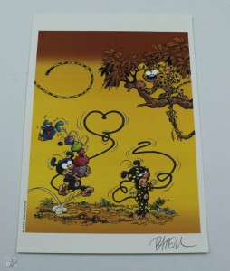 Ex Libris Batem Marsupilami , Signiert, Limitiert