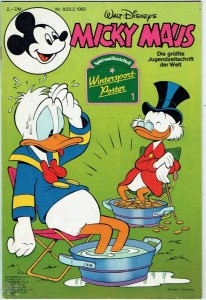 Micky Maus 8/1982