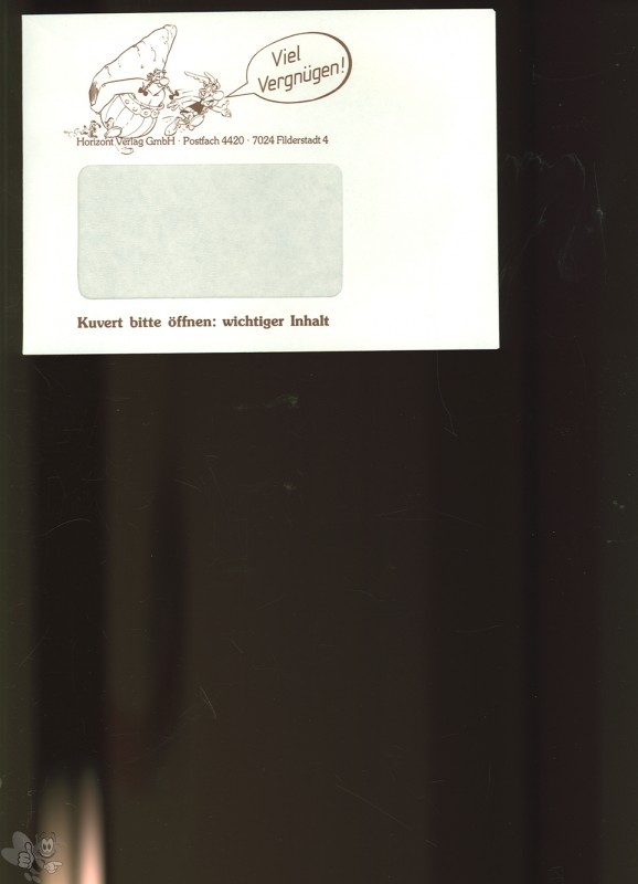 Asterix Briefumschlag (1)