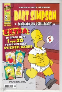 Bart Simpson 5: Schrecken der Gesellschaft