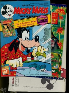 Micky Maus 24/1993 mkt Abo-Umschlag