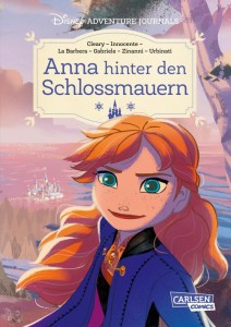 Disney Adventure Journals 1: Anna hinter den Schlossmauern