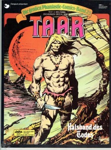 Die großen Phantastic-Comics 23: Taar: Halsband des Todes