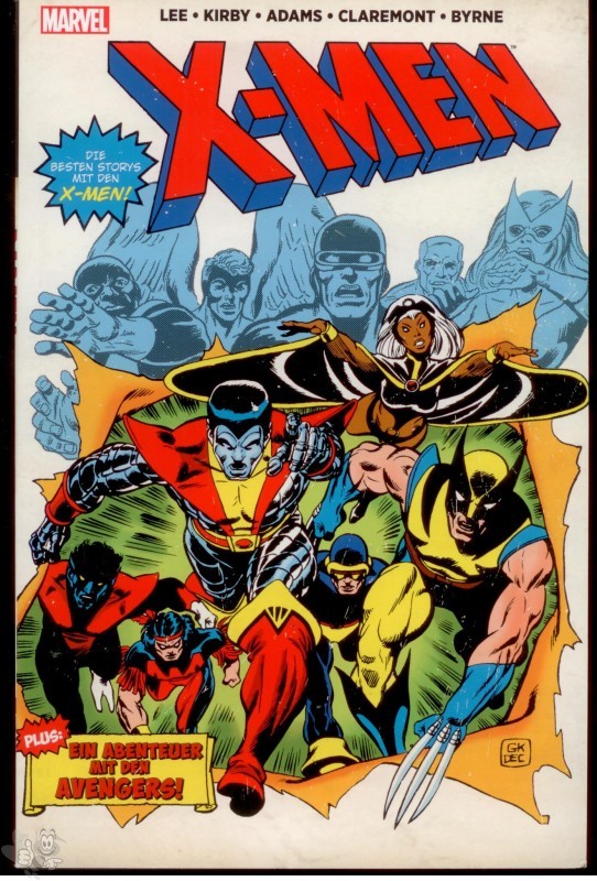 Marvel Klassiker: X-Men : (Softcover)