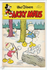 Micky Maus 6/1963